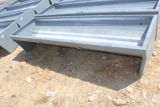 Metal Feed Trough