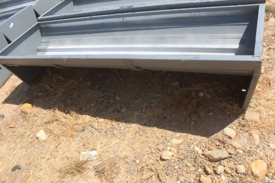 Metal Feed Trough