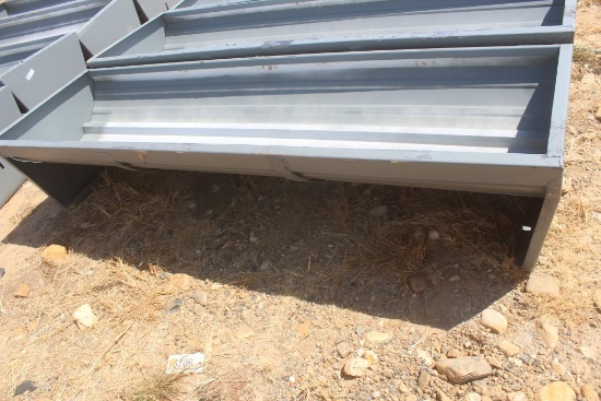 Metal Feed Trough