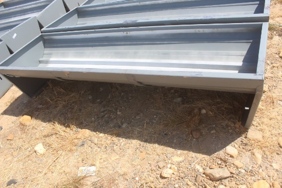 Metal Feed Trough