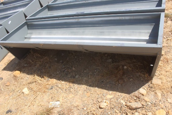 METAL FEED TROUGH