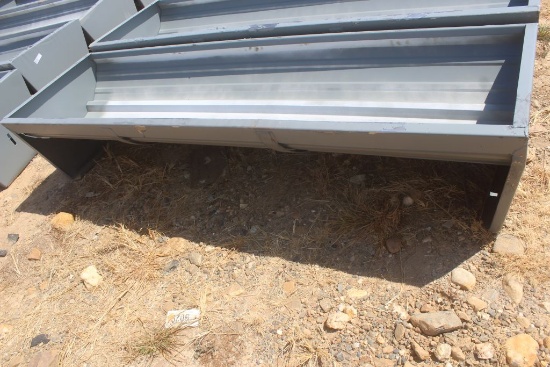 Metal Feed Trough