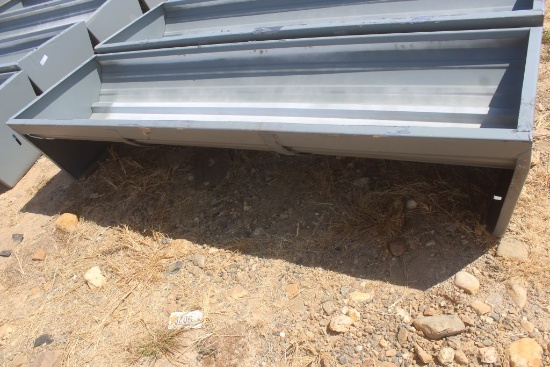 Metal Feed Trough