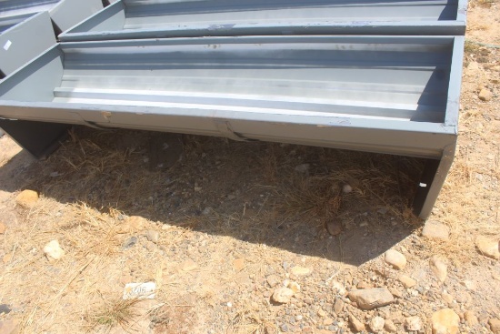 Metal Feed Trough