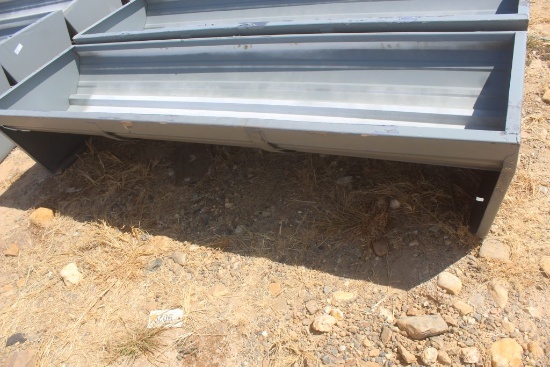 Metal Feed Trough