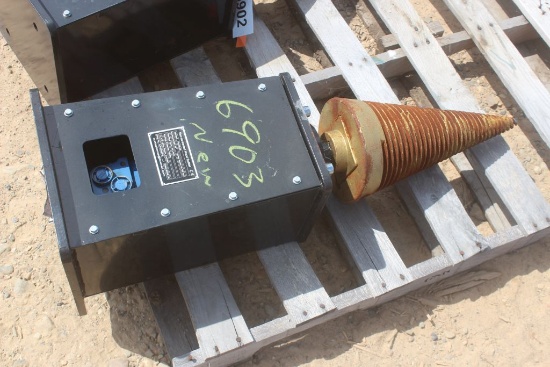 Hydraulic Wood Splitter