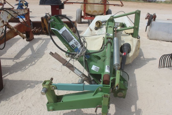 KRONE EASY CUT T280 DISC MOWER W/SHAFT