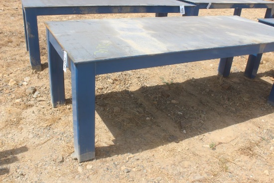 42" X 120" WELDING TABLE