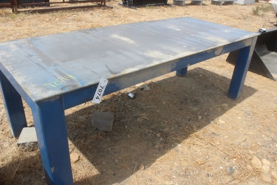 42" X 120" Welding Table