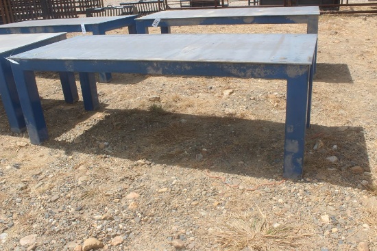 42" X 120" WELDING TABLE