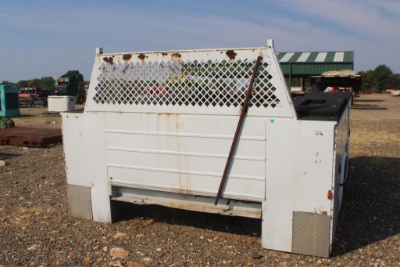Service Truck Bed