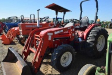 BRANSON 4720i 4WD ROPS W/BL20A LDR AND BUCKET 544.5HRS (WE DO NOT GUARANTEE HOURS)