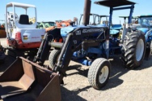 FORD 5610 2WD W/CANOPY WESTENDORK LOADER AND BUCKET