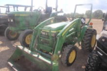 JOHN DEERE 790 4WD ROPS LDR 2609HRS (WE DO NOT GUARANTEE HOURS)