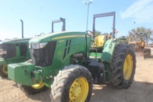 JOHN DEERE 6105E 4WD