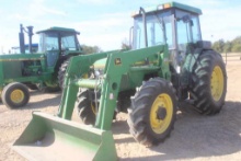 JOHN DEERE 5500 C/A 4WD LDR