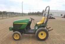 JOHN DEERE 4010 HST 952 HRS ROPS 4WD