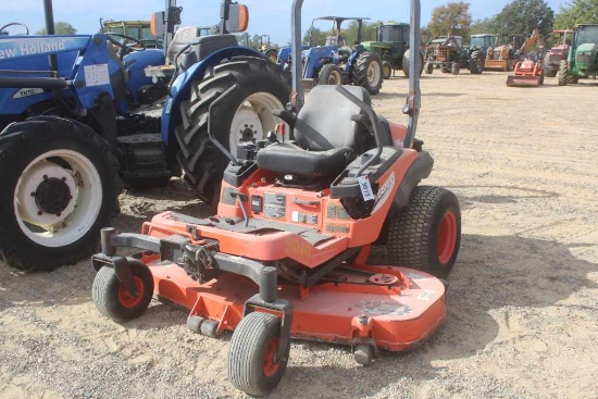 KUBOTA D326H HIGH TORCH ZERO TURN ROPS 479 HRS