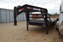 DIAMOND T GOOSE NECK TRAILER 25'