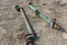 JOHN DEERE AXLE AND TRAILER AXLE