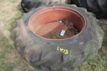 18.4-38 TRACTOR TIRE AND WHEEL