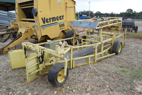 HAY ACCUMULATOR