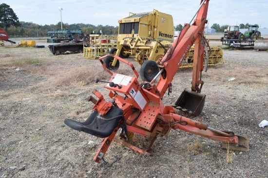 KUBOTA TA4690 BACKHOE ATTACHMENT
