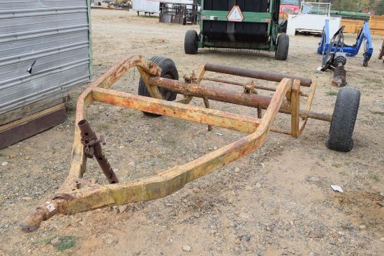 TUMBLE BUG HAY MOVER