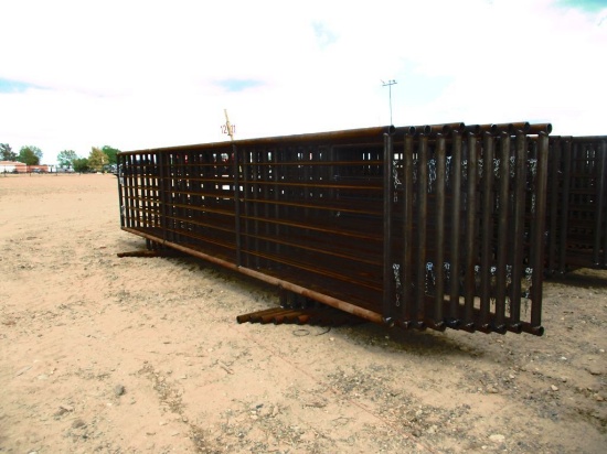 24' STAND UP PANELS W/GATE