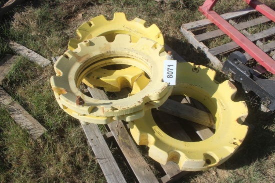 JOHN DEERE WHEEL WEIGHTS