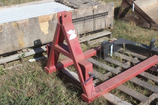 3PT PALLET FORKS