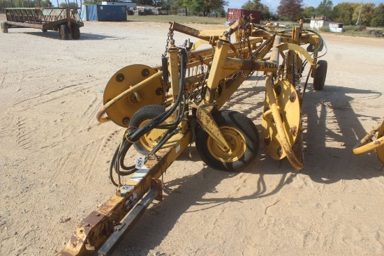 VERMEER R23A TWIN HYDRAULIC HAY RAKE