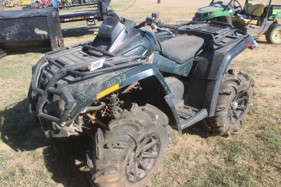 SALVAGE CANAM OUTLANDER 800 (DOES NOT RUN)