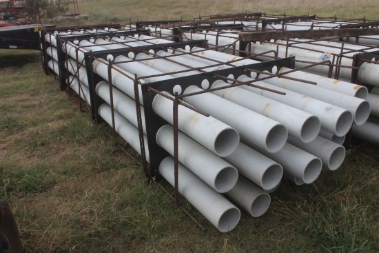 6" SCHEDULED 40 ELECTRICAL GRAY PVC PIPE