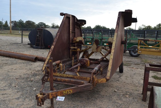15' BATWING SHREDDER NO BLADES