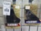 (2) Blackhawk holsters - leather LH Springfield XD & RH Taser X26
