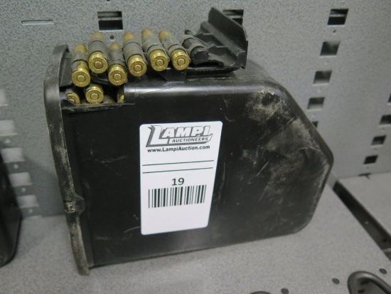 200rd BLANKS cartridge 5.56mm for MG M249