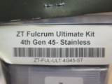 ZEV ZT Fulcrom Ultimate Kit, 4th Gen 45 - stainless