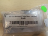ZEV Tech stainless steel firing pin safety, small ZT-FPS-S-SS