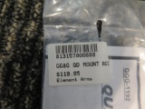 (2) GG&G QD accucam mount for ACOG mod GGG-1192
