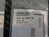 (2) GG&G QD accucam mount for ACOG mod GGG-1192