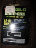 (3) Truglo bright fiber optic sight for AR15 #TG131AR