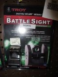 Troy fixed battlesight dioptic tritium rear sight