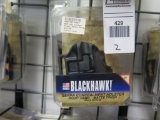 (2) Blackhawk Serpa holsters for Glock 29/30/39