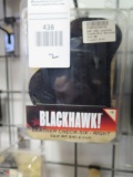 (2) Blackhawk holsters - leather S&W MP 9/40 & Serpa Beretta 92/96