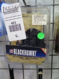 (2) Blackhawk Serpa Glock 29/30/39 concealment holsters
