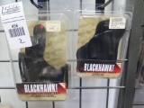 (2) Blackhawk leather holster - Lh Kahr & RH Glock 17/19/22/23