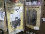 (2) Blackhawk swivel stud Picatinny rail adaptors