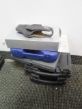 (4) Pistol cases & (1) holster