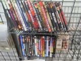 Large collection of open DVD's & Xbox games